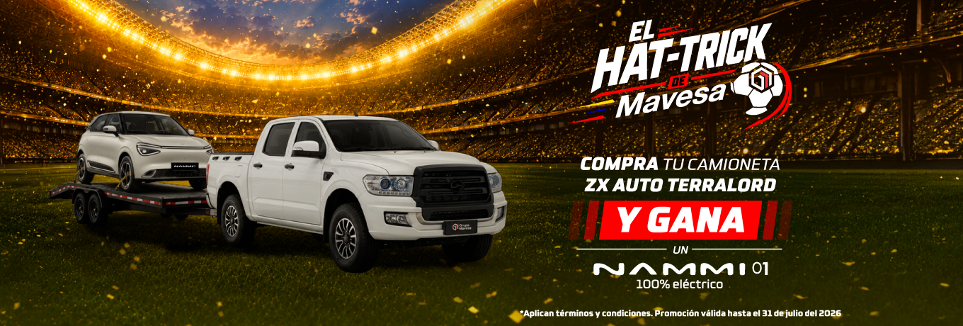 ZX Auto Ecuador en Grupo Mavesa | Encuentra tu vehículo ideal aquí